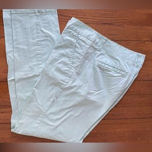 Mint green capris by The Limited